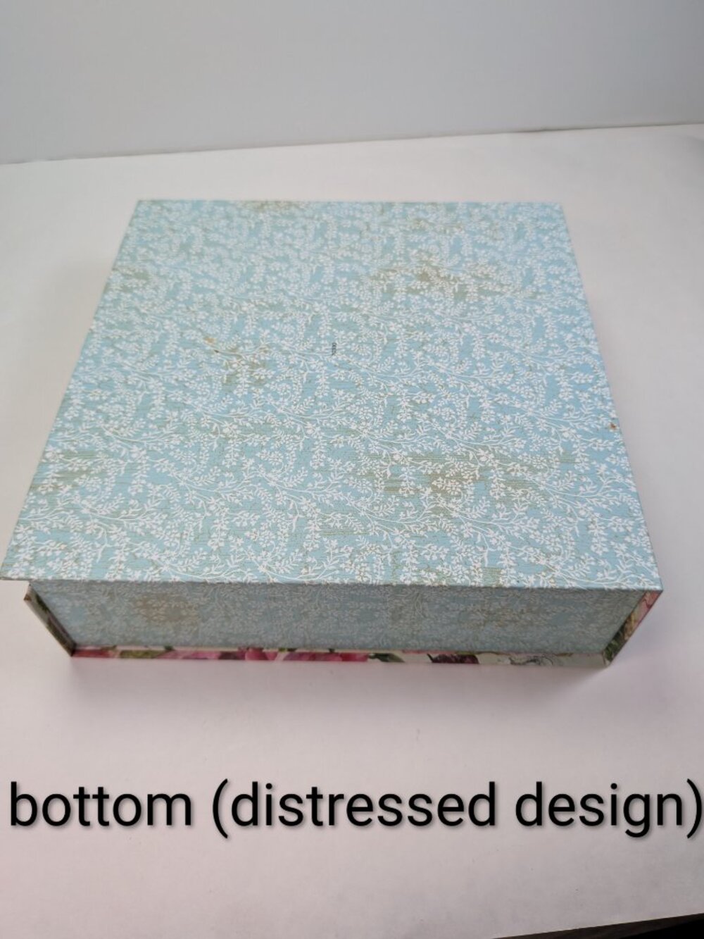 Susan Winget Bird Floral Gift Box Bundle 4pc Magnetic Closure Shabby Chic - Picture 15 of 15